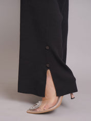Buttoned Two-Piece Set