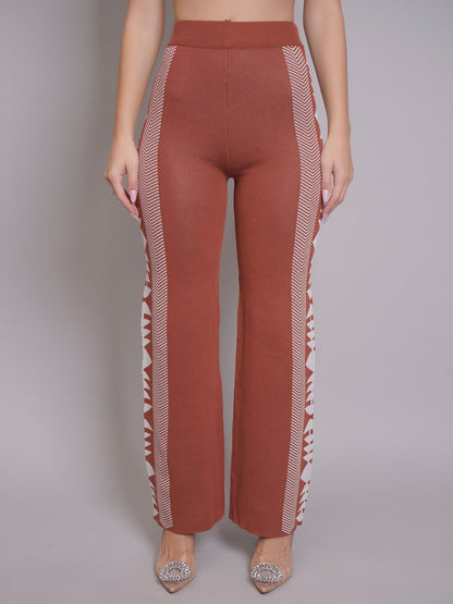Aztec Printed Three Piece Set