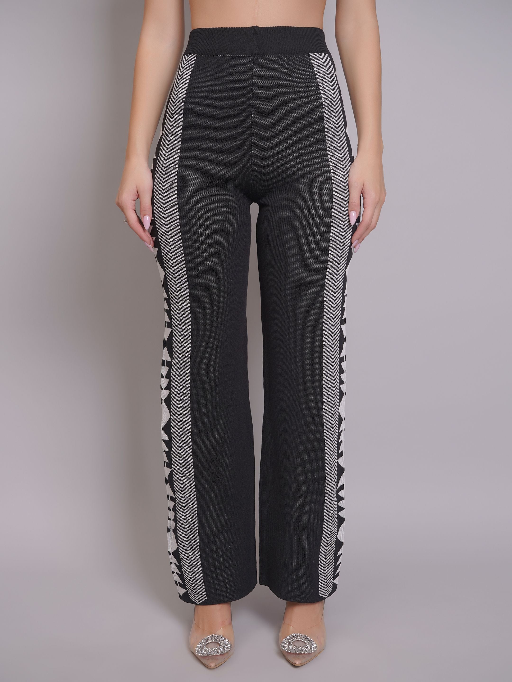 Aztec Printed Three Piece Set