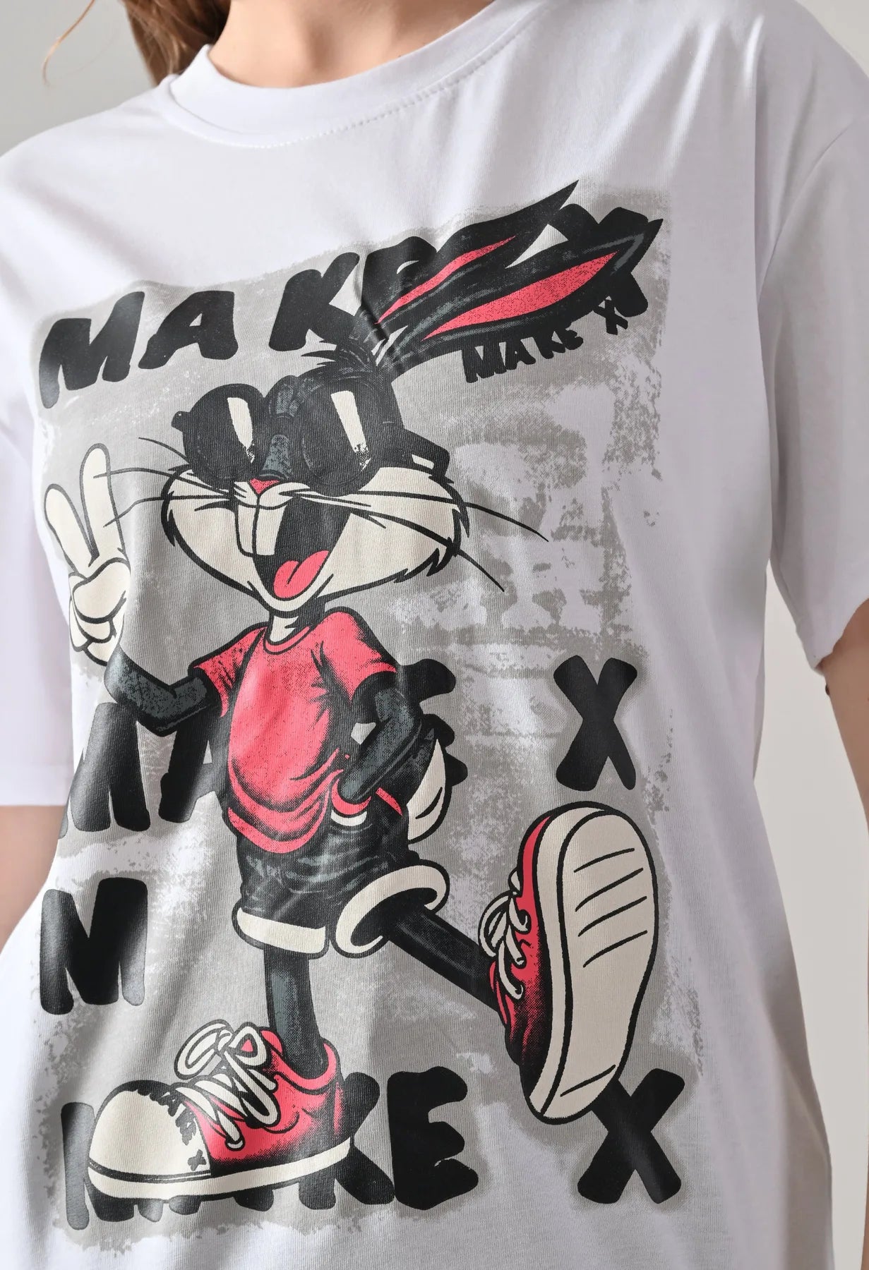 Bunny T-Shirt With Sling