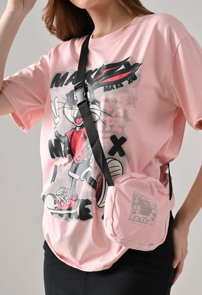 Bunny T-Shirt With Sling