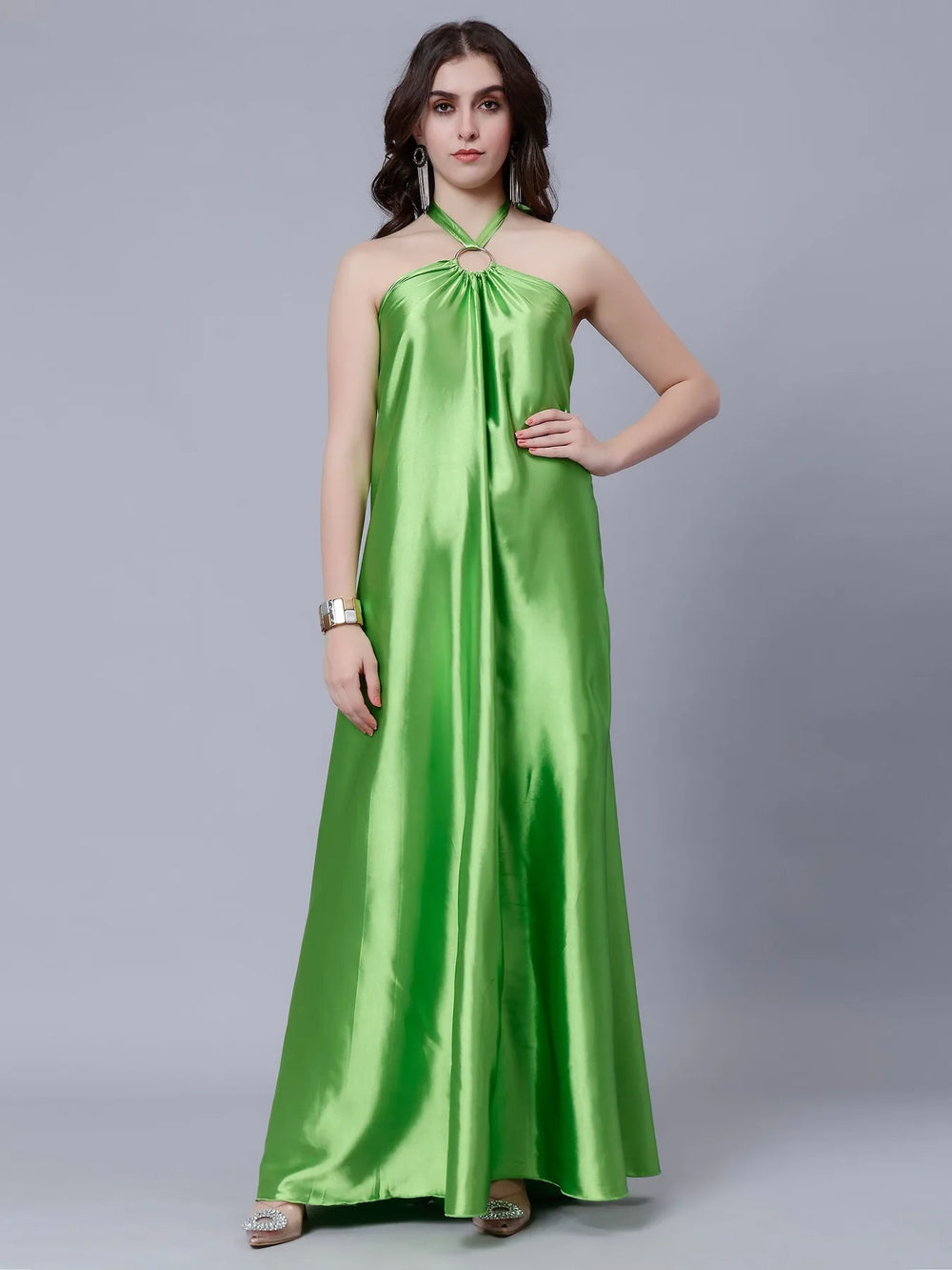 Elegant Flowy Maxi Dress