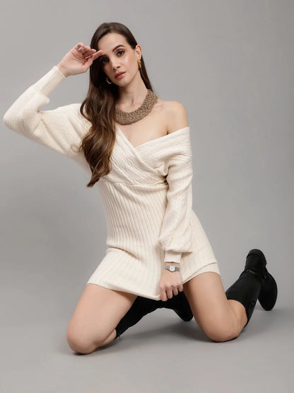 Knitted Sweater Dress