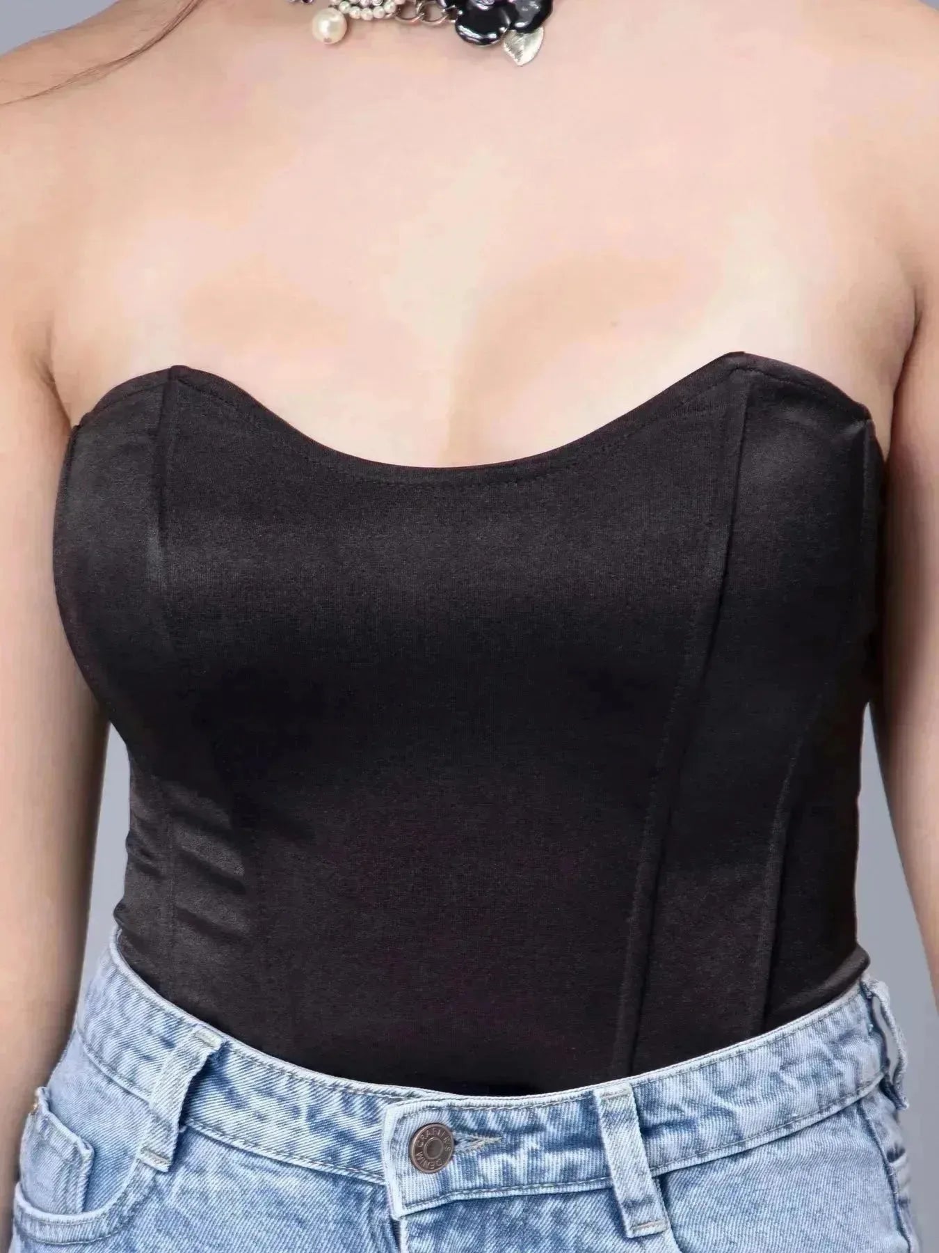 Sexy Corset Crop Top