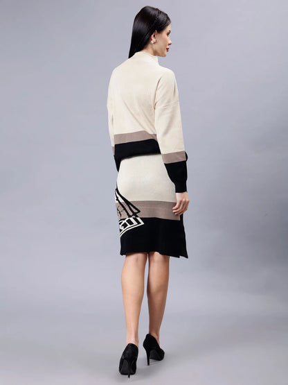 Knitted Two-Piece Set