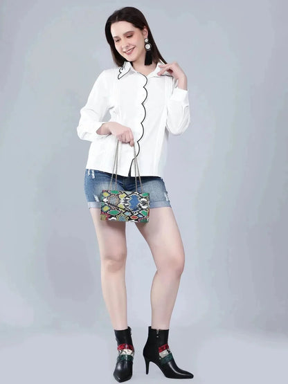 Scalloping Shirt