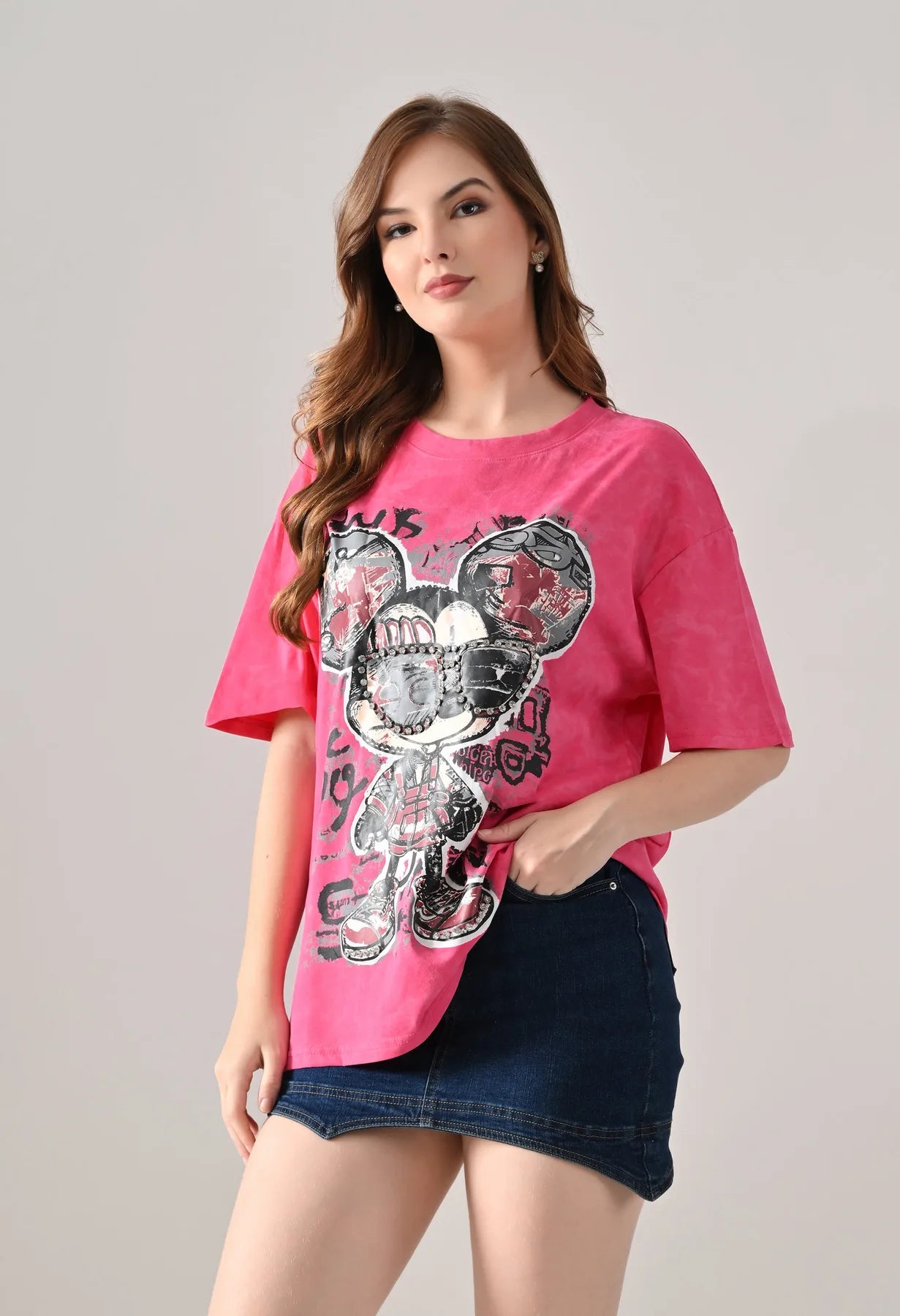 Tie-Dye Mickey Mouse T-shirt