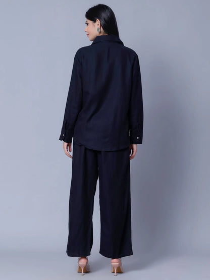 Hand Embroidery Two-Piece Set