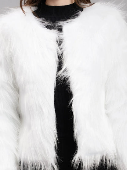 Faux Fur Coat