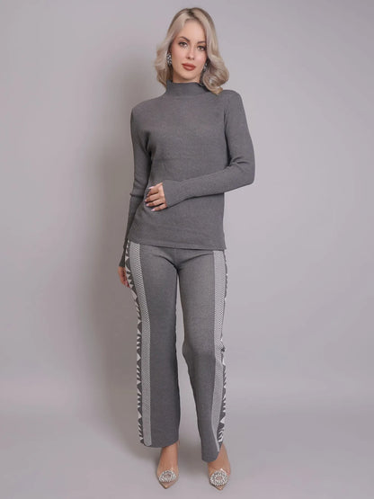 Aztec Printed Three Piece Set