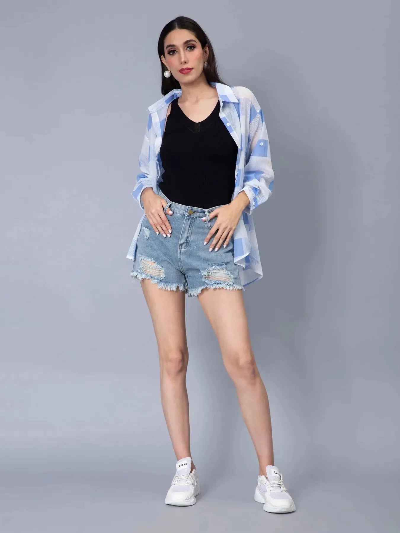 Checkered Fusion Three Piece Set