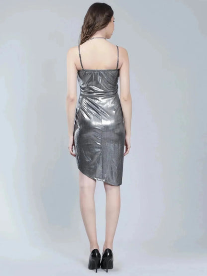 Strappy Tulip Dress