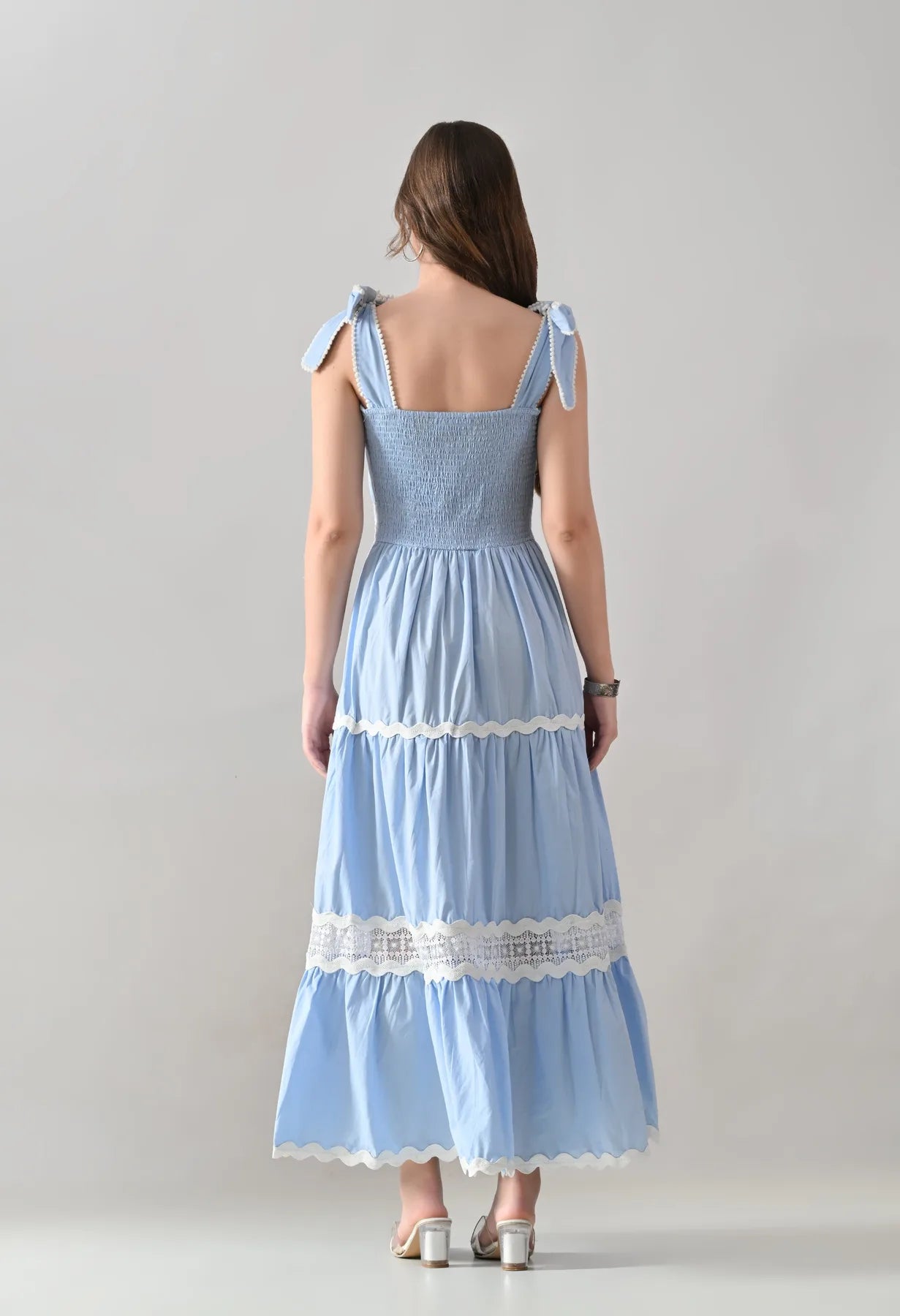 Skyline Charm Maxi Dress