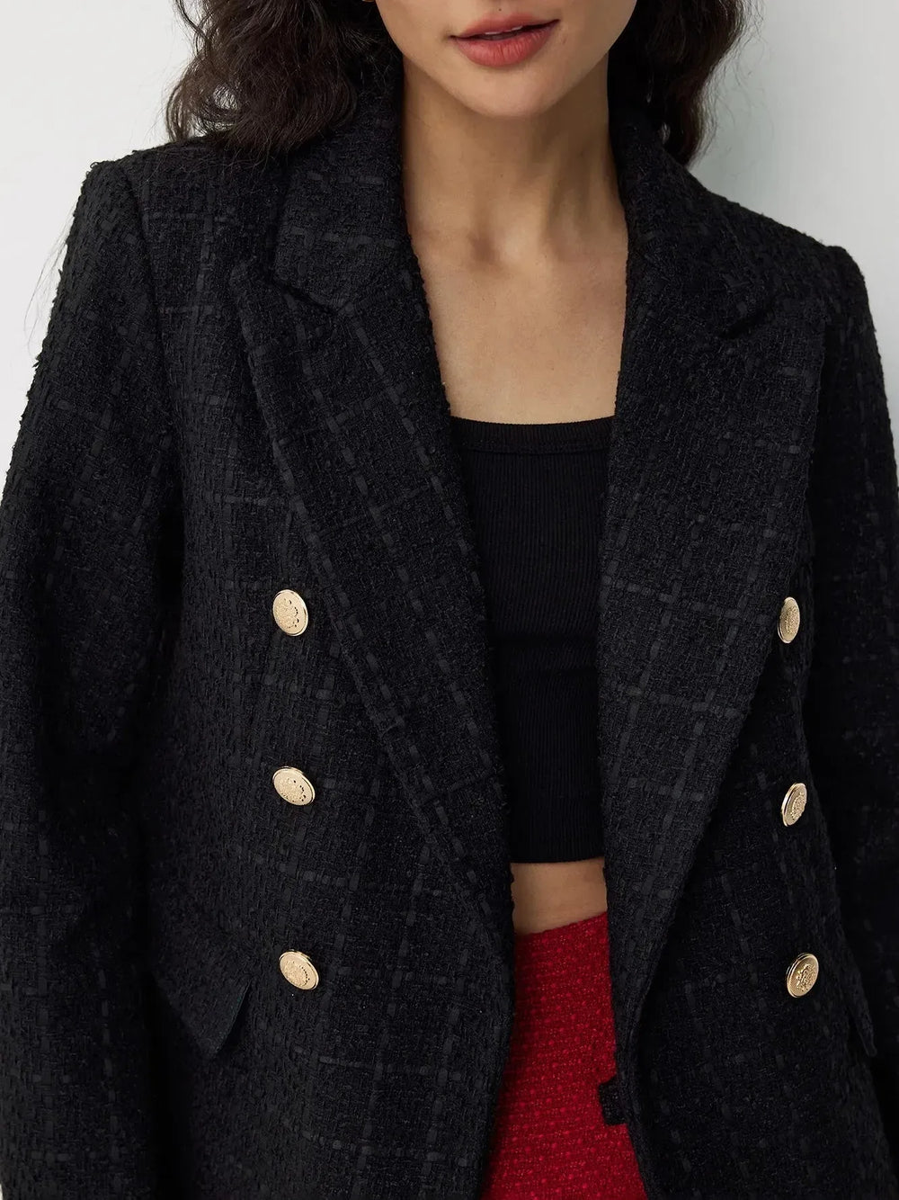 Classic Tweed Blazer