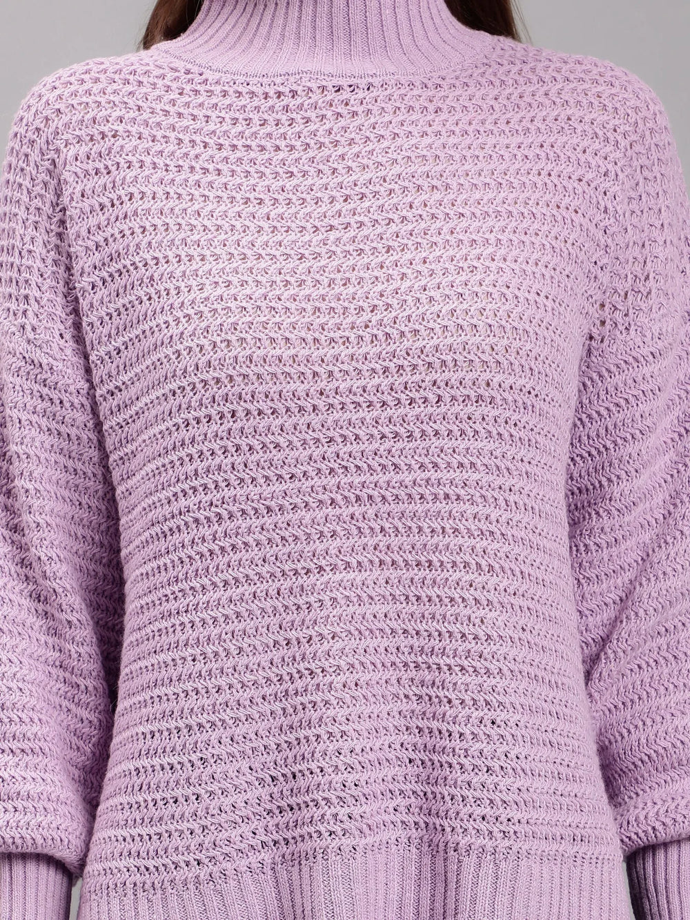 Warm Knitted Pullover