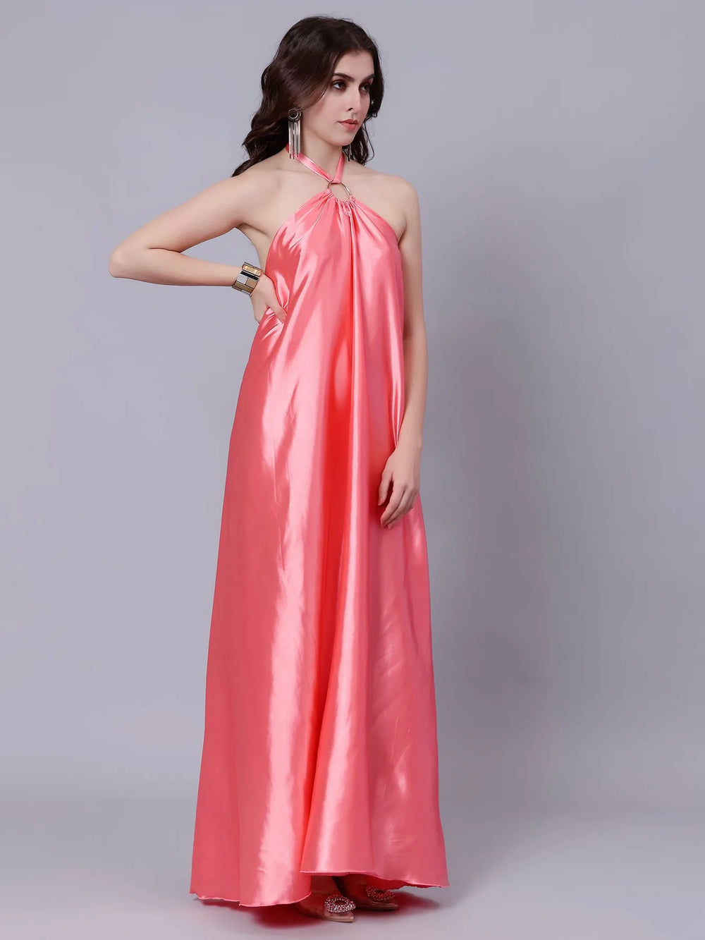 Elegant Flowy Maxi Dress