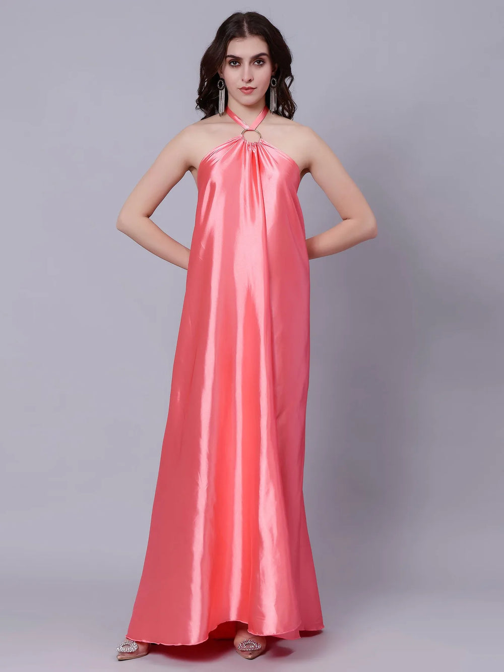 Elegant Flowy Maxi Dress