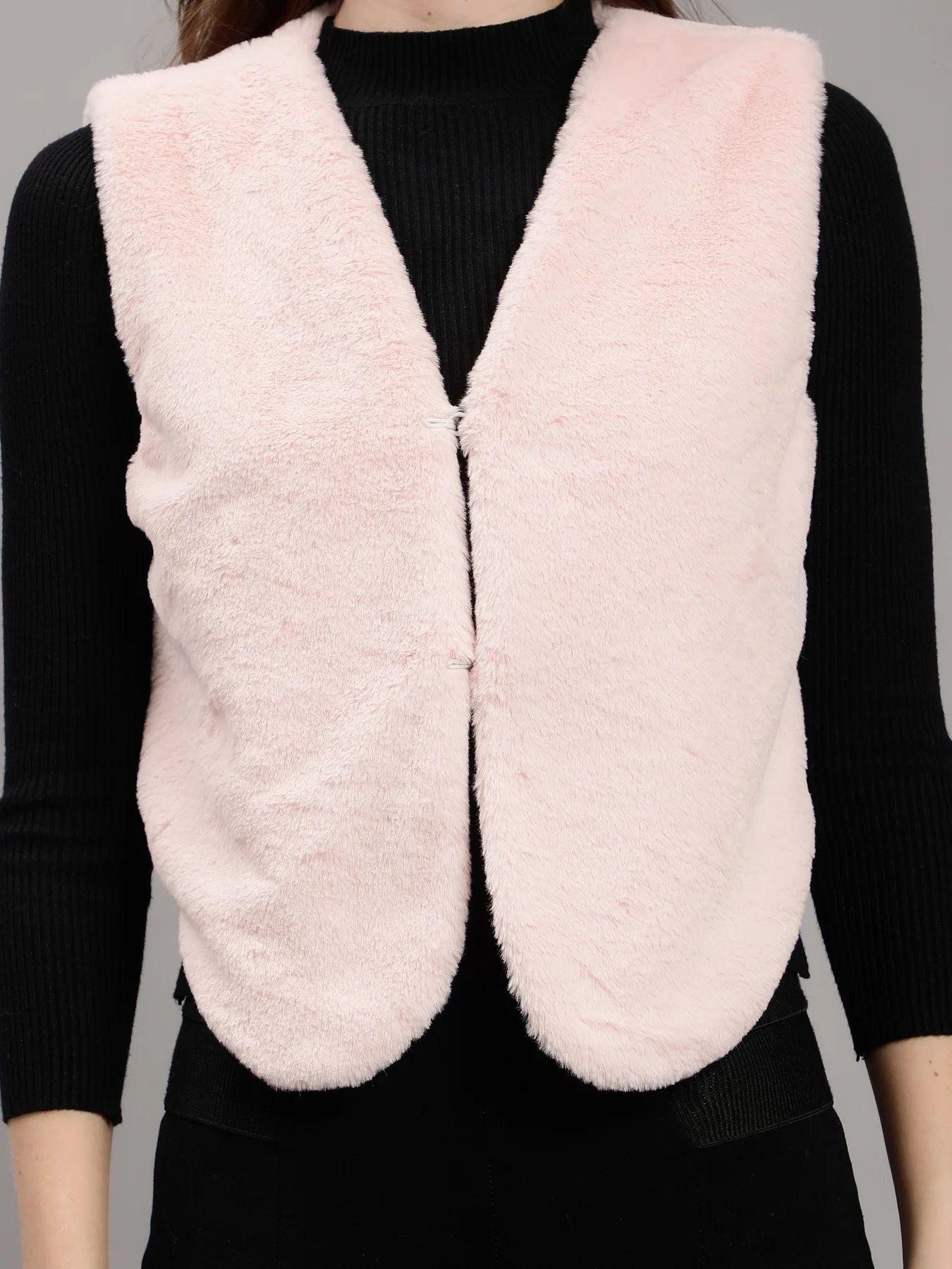 Faux Fur Coat
