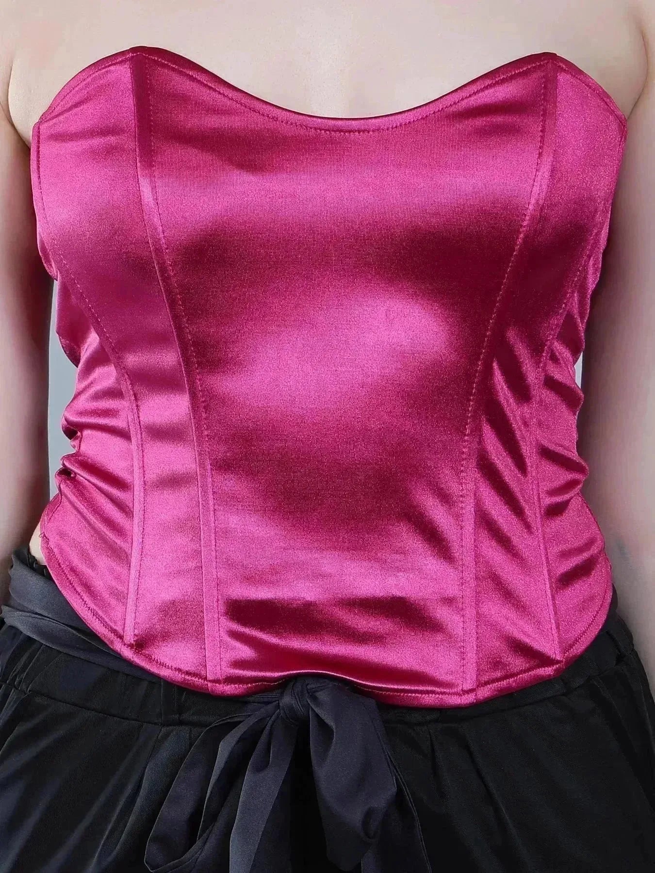 Sexy Corset Crop Top