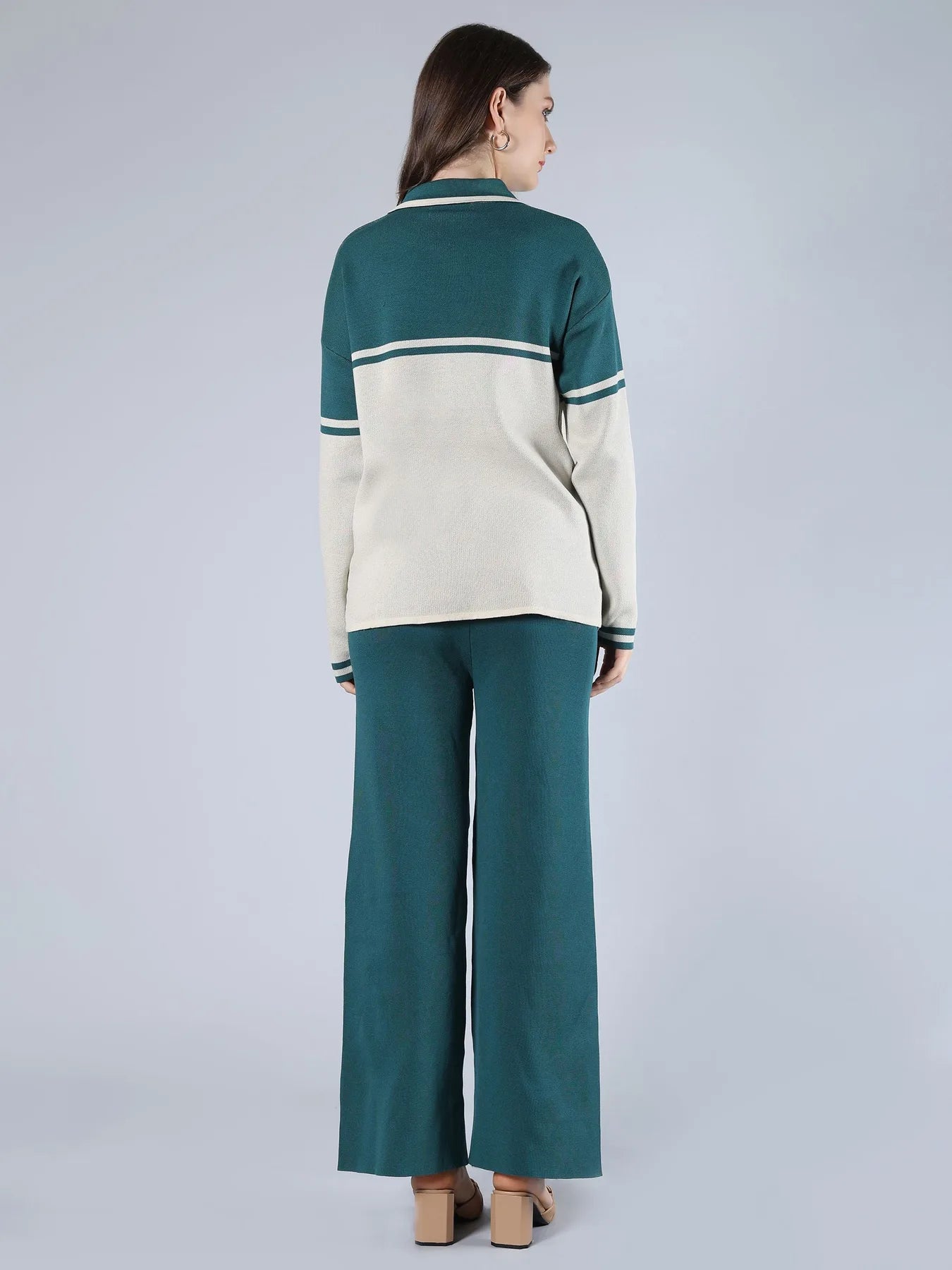 Boxy Fit Two-Piece Set