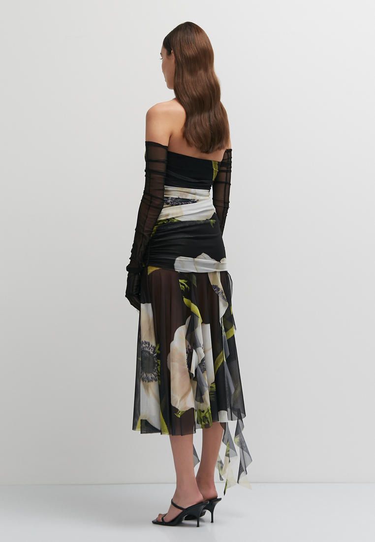 Tube Mesh Tulle Dress