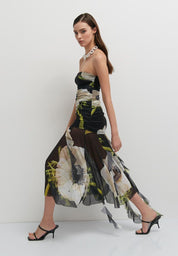 Tube Mesh Tulle Dress