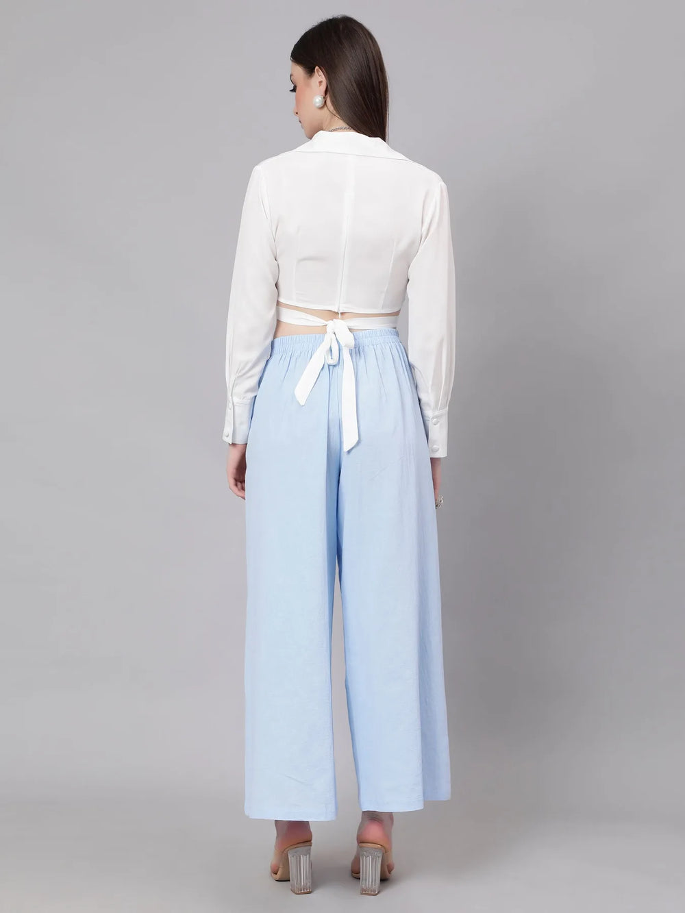 Classic Blouse &amp; Culottes Set