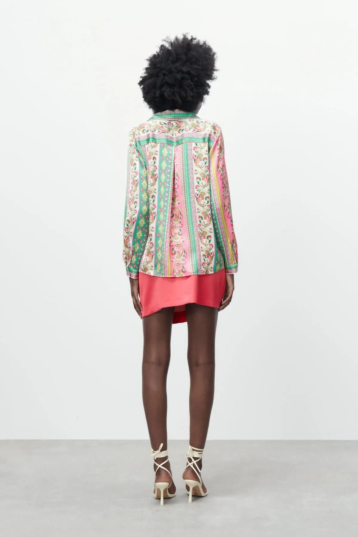 Multicolored Printed Shirt