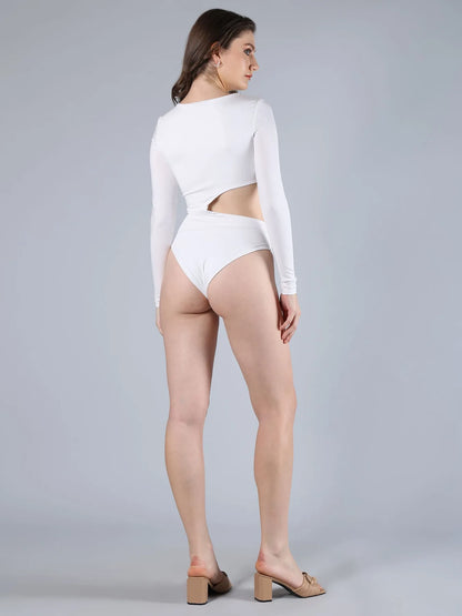 Cut Out Bodysuit