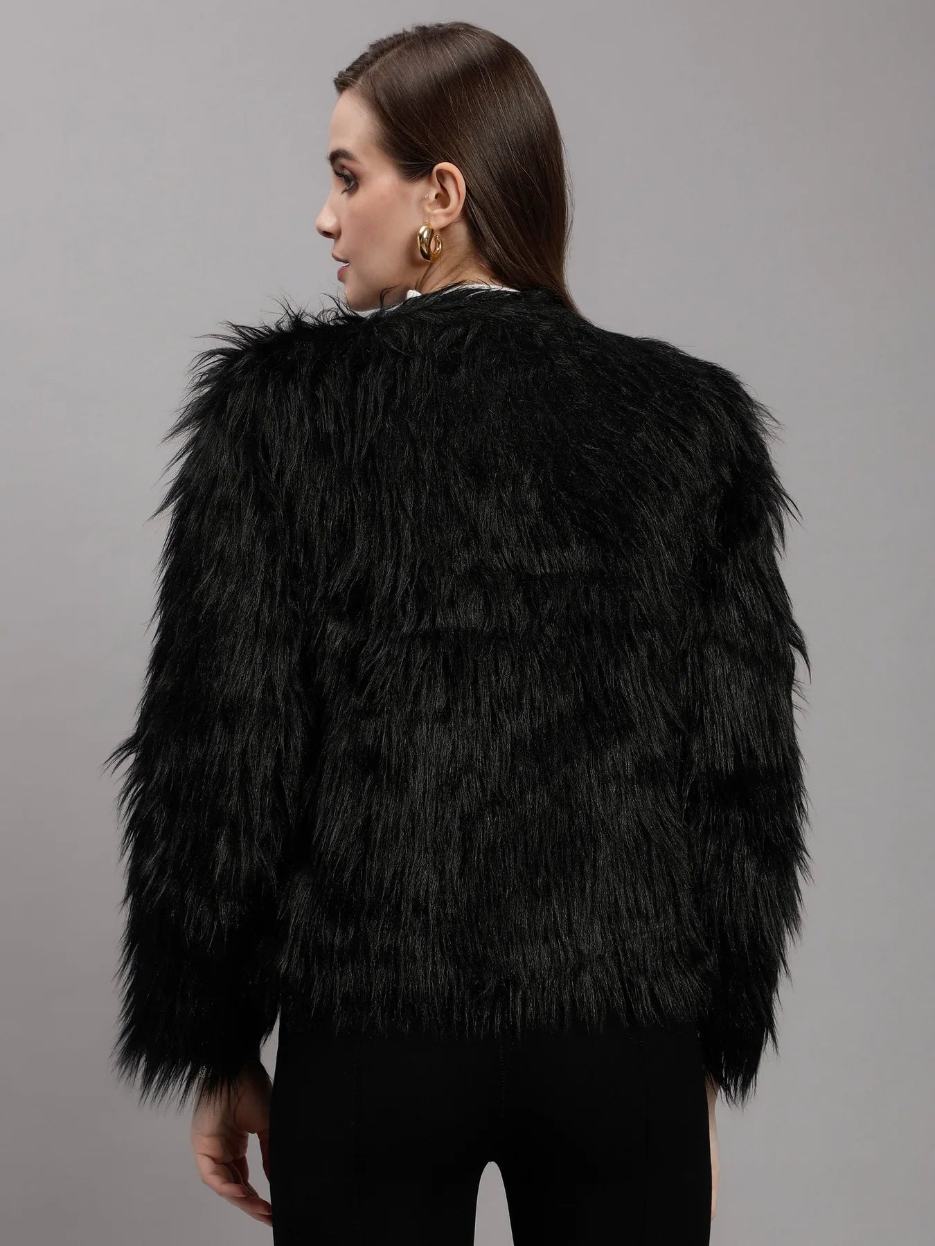 Faux Fur Coat
