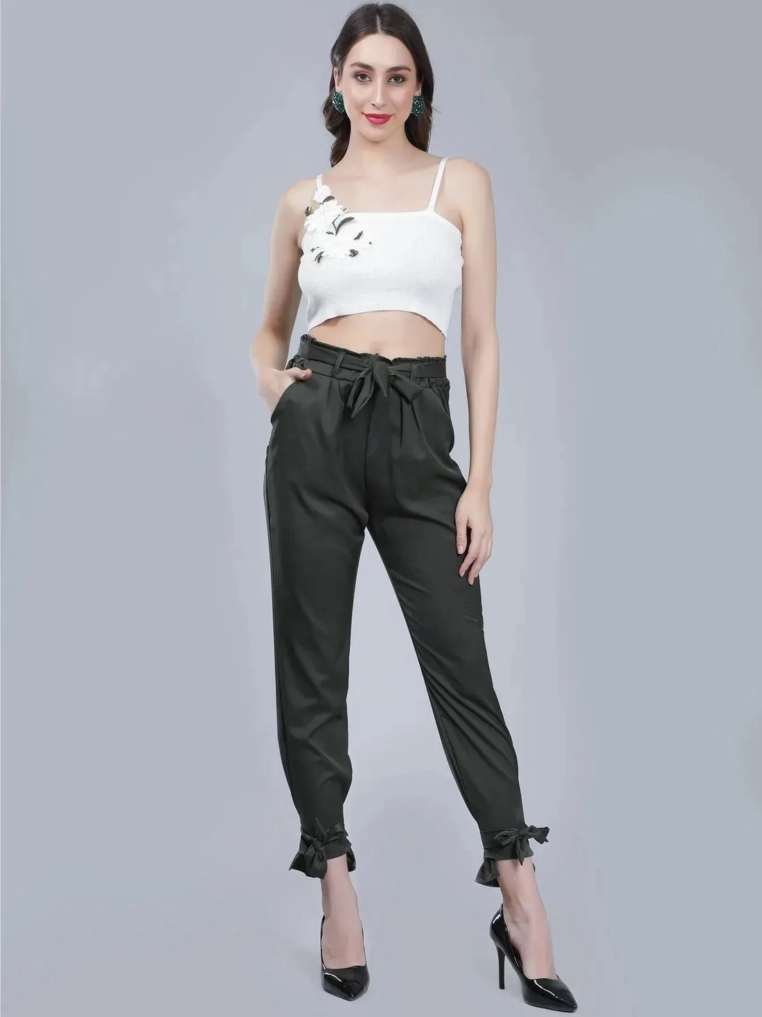 Bottom Tieup Pants