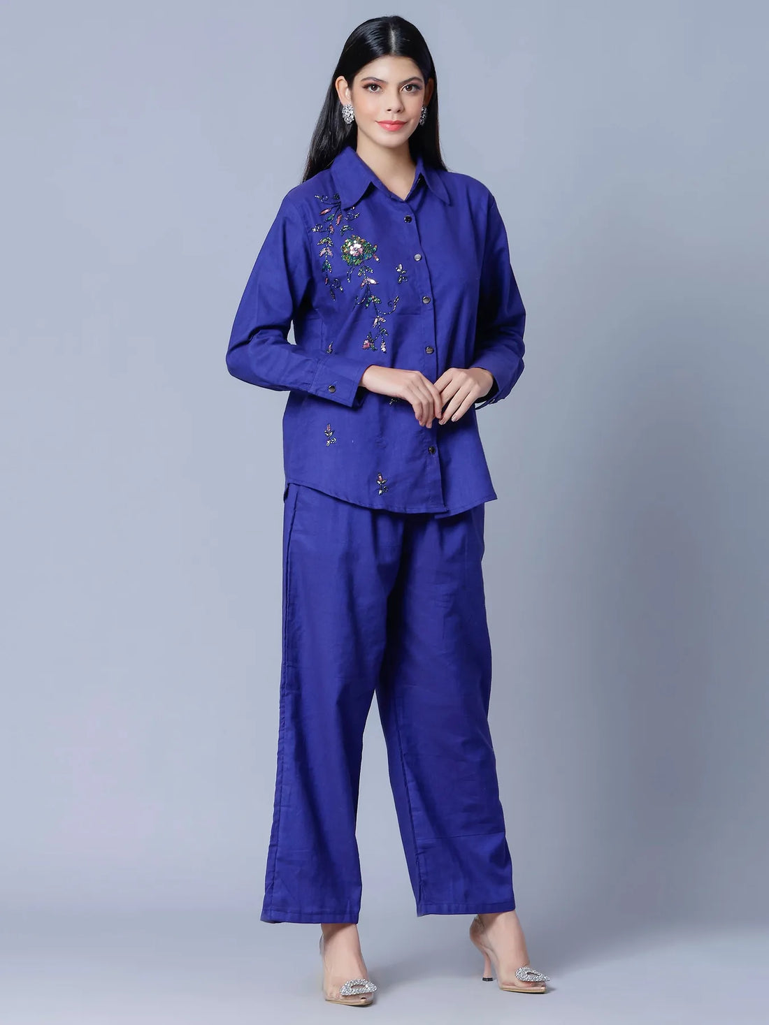 Hand Embroidery Two-Piece Set