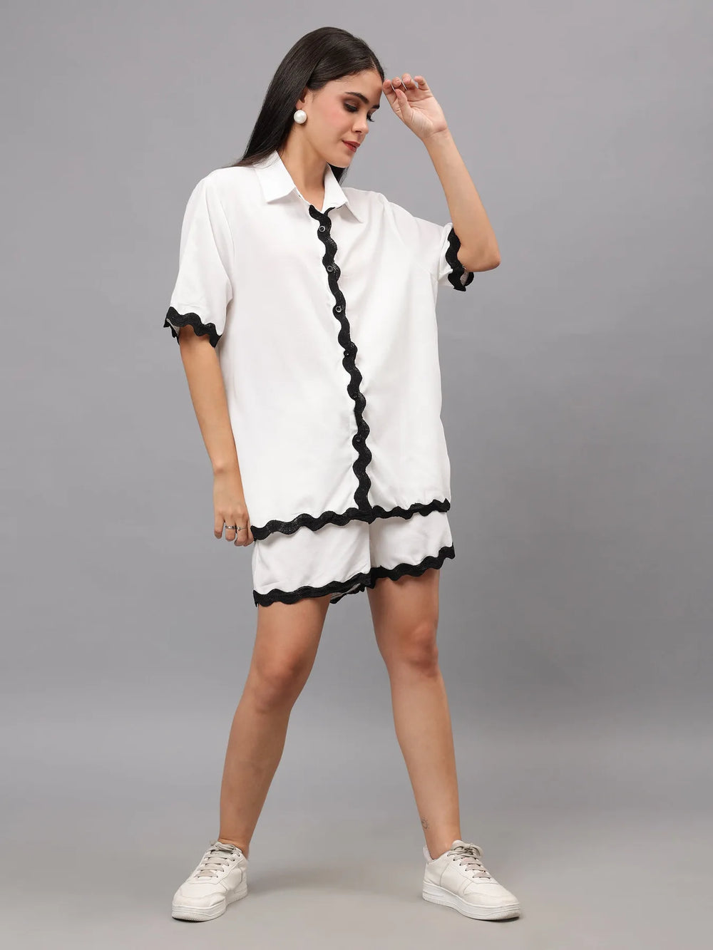 Summer Shirt &amp; Shorts Set