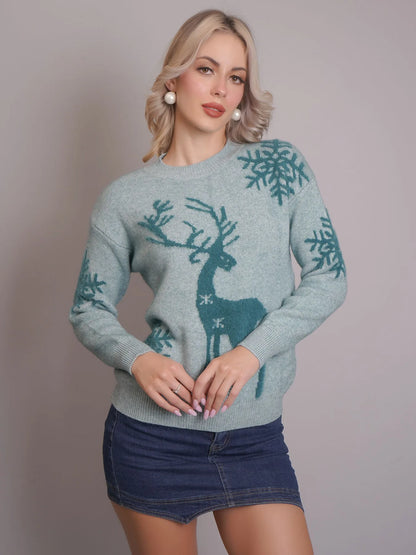 Classic Christmas Cardigan