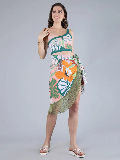 Tassel Wrap Bikini Set