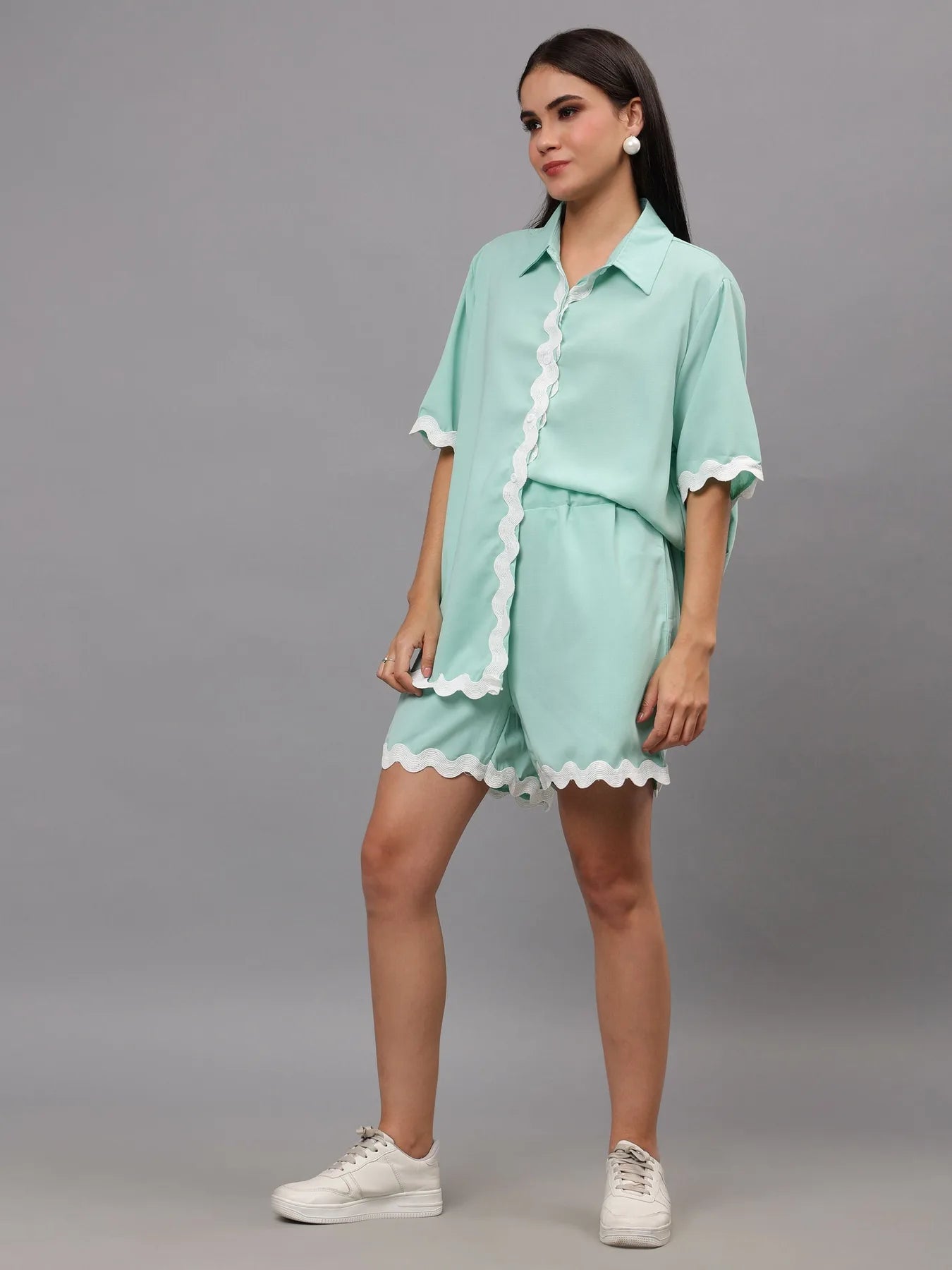 Summer Shirt &amp; Shorts Set