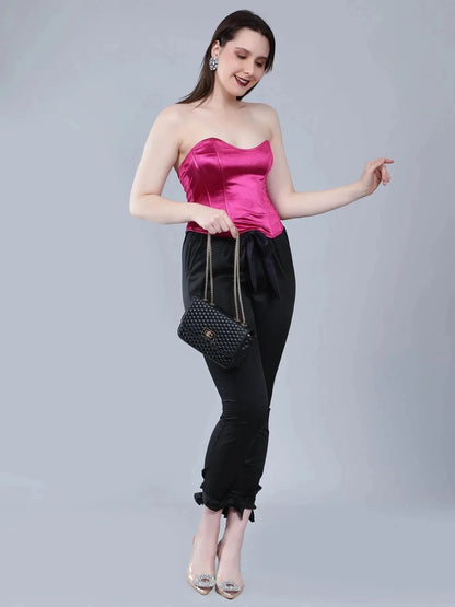 Sexy Corset Crop Top