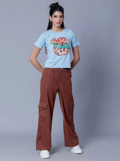 Casual Sporty Cargo Pant