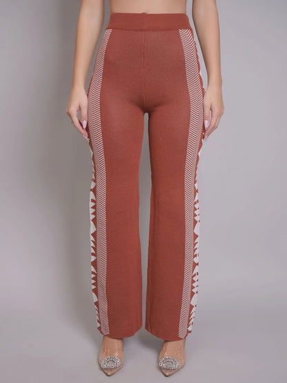 Aztec Printed Three Piece Set