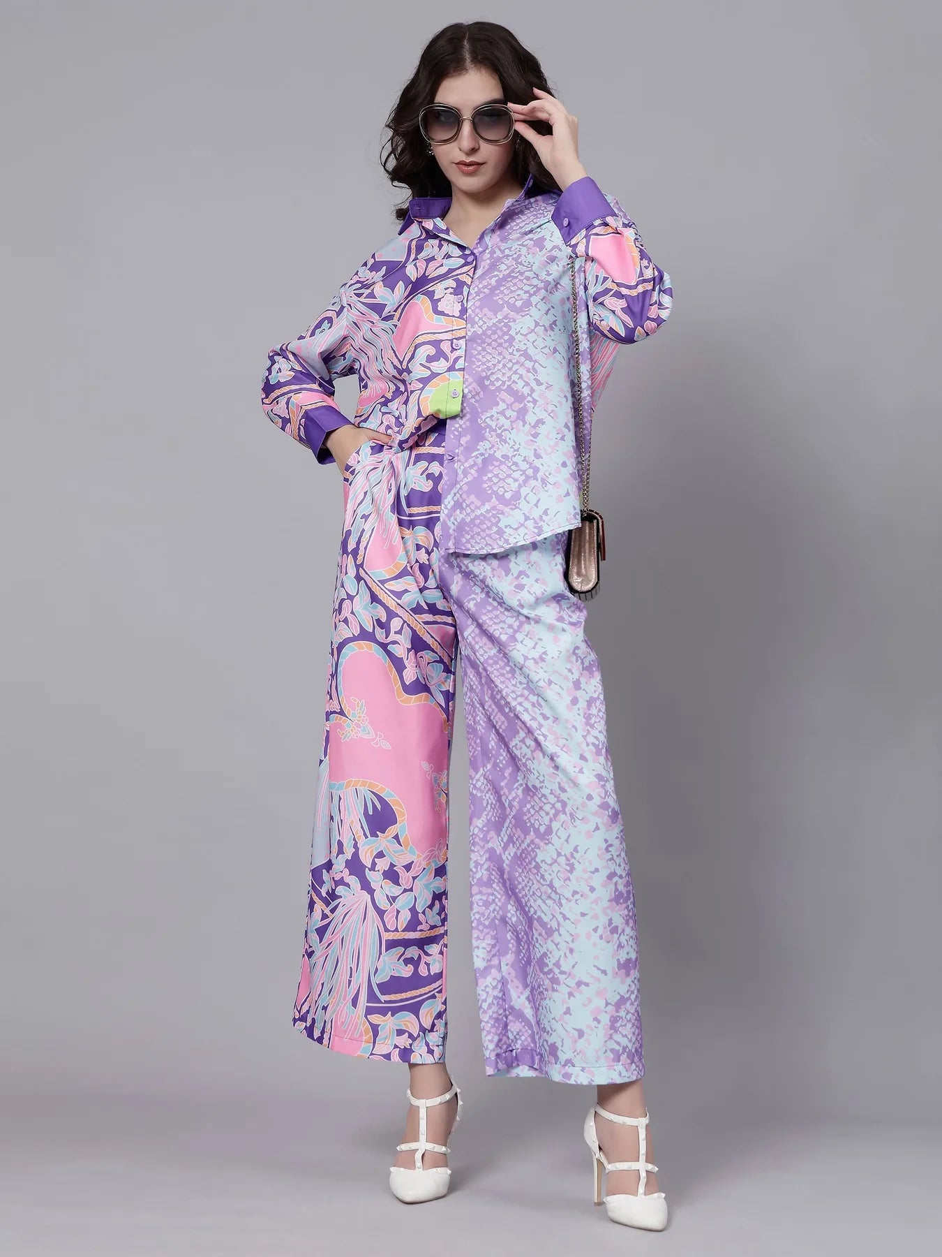 Blossom Printed Two Piece Set