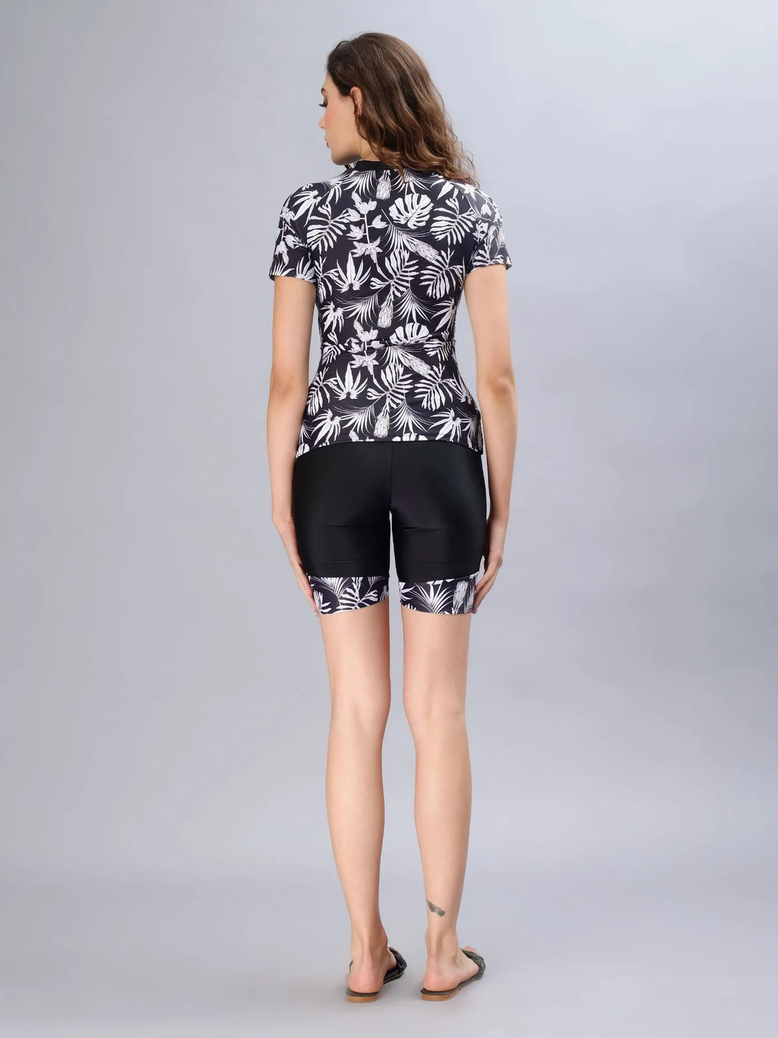 Sporty Two Piece Swimsuit