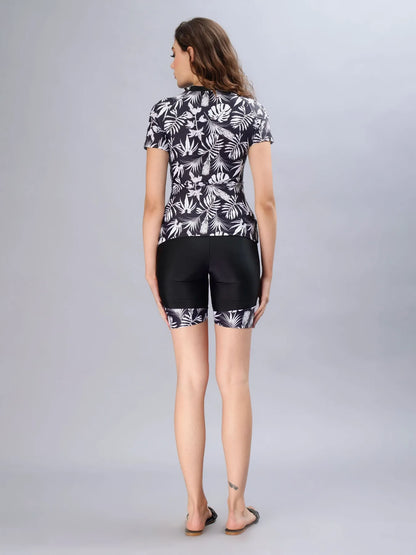 Sporty Two Piece Swimsuit