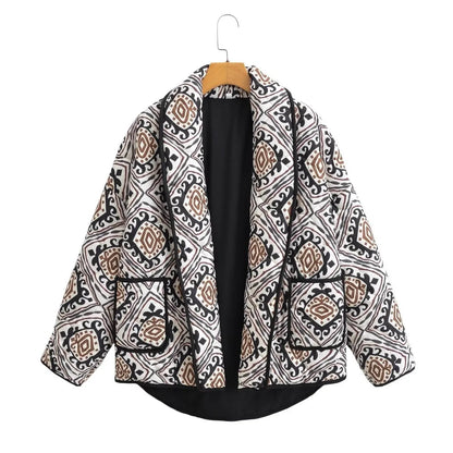 Quilted Jacket/Coat
