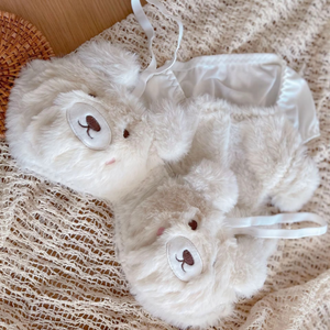 Cute Bear Lingerie Set