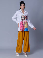Fashionable Girls Two-Piece Set