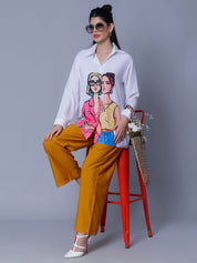 Fashionable Girls Two-Piece Set