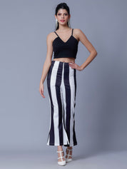 Strappy Rhinestone Detail Two Piece Set