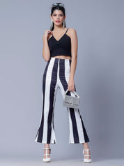 Strappy Rhinestone Detail Two Piece Set