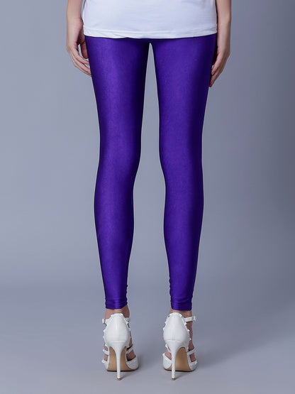 Skinny Fit Shiny Leggings