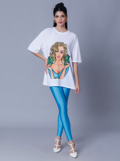 Skinny Fit Shiny Leggings